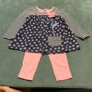 Toddler Pink and Blue Set
